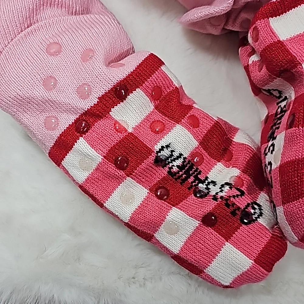 Hello Kitty Christmas Slipper Socks Shoe size 4-10